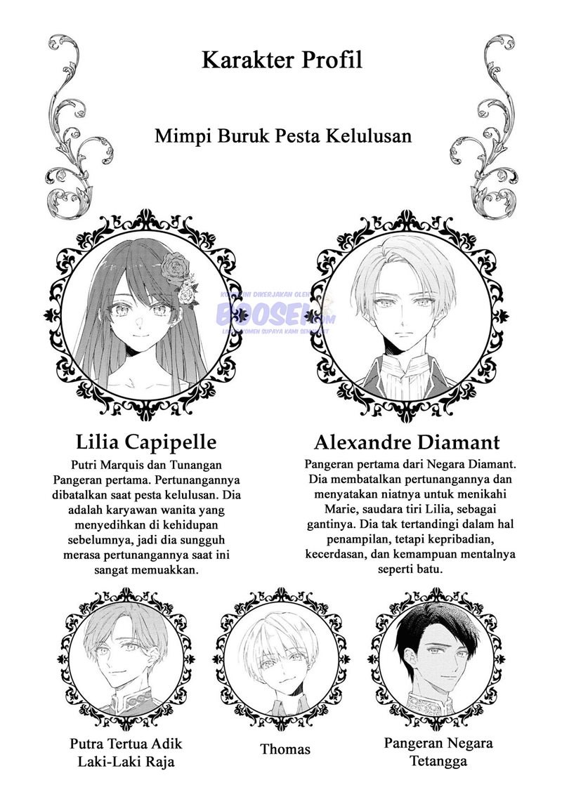 Though I May Be a Villainess, I’ll Show You I Can Obtain Happiness! chapter 21